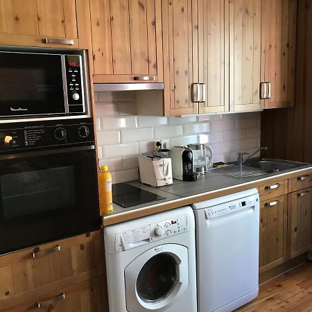 Appartement Style Chalet Centre Barcelonnette Buitenkant foto