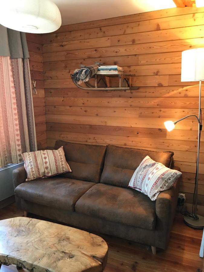Appartement Style Chalet Centre Barcelonnette Buitenkant foto
