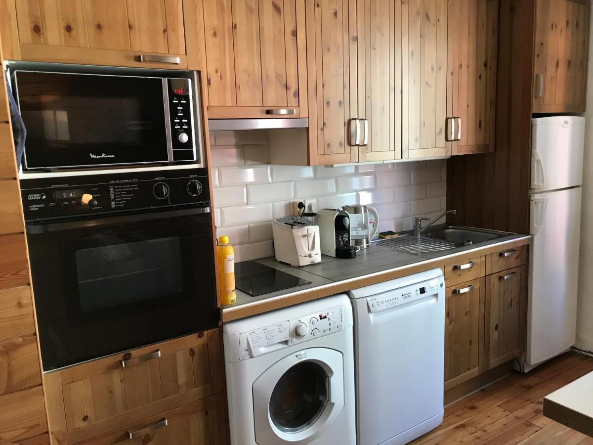 Appartement Style Chalet Centre Barcelonnette Buitenkant foto