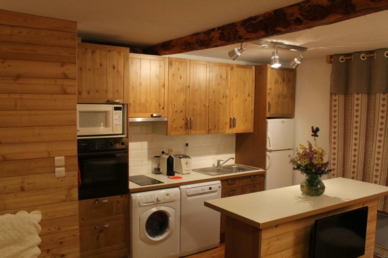 Appartement Style Chalet Centre Barcelonnette Buitenkant foto