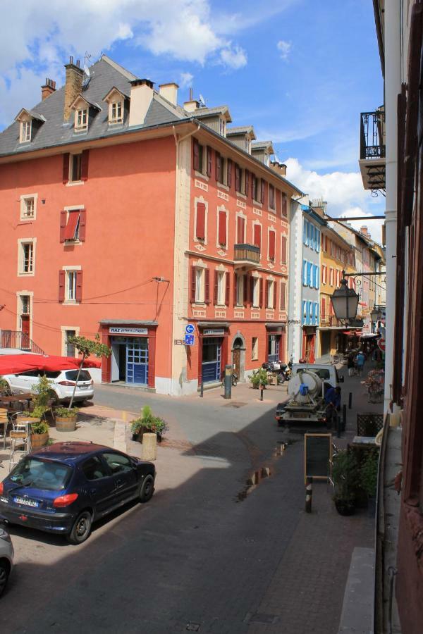 Appartement Style Chalet Centre Barcelonnette Buitenkant foto